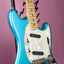 Load image into Gallery viewer, Fernandes FMT-50 Mustang Stone Logo 1979 Lake Placid Blue MIJ Japan