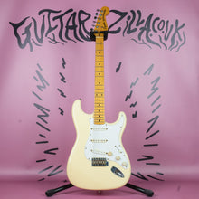 Load image into Gallery viewer, Squier Stratocaster SST-30 1985 Olympic White E Serial MIJ Japan