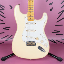 Load image into Gallery viewer, Squier Stratocaster SST-30 1985 Olympic White E Serial MIJ Japan