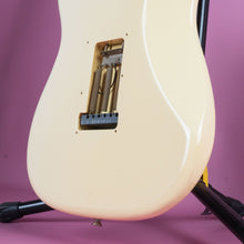Load image into Gallery viewer, Squier Stratocaster SST-30 1985 Olympic White E Serial MIJ Japan