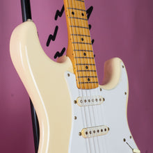 Load image into Gallery viewer, Squier Stratocaster SST-30 1985 Olympic White E Serial MIJ Japan