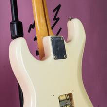 Load image into Gallery viewer, Squier Stratocaster SST-30 1985 Olympic White E Serial MIJ Japan