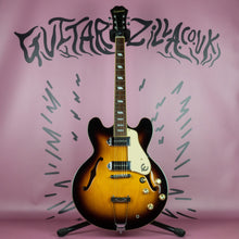 Load image into Gallery viewer, Epiphone Casino 2006 Vintage Sunburst Peerless MIK Korea
