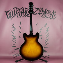 Load image into Gallery viewer, Epiphone Casino 2006 Vintage Sunburst Peerless MIK Korea