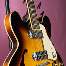 Load image into Gallery viewer, Epiphone Casino 2006 Vintage Sunburst Peerless MIK Korea