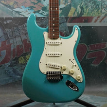 Load image into Gallery viewer, Fender Stratocaster ST-STD 1993 Maui Blue MIJ FujiGen