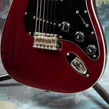 Load image into Gallery viewer, Fender AST Aerodyne Stratocaster 2012 Old Candy Apple Red MIJ Japan