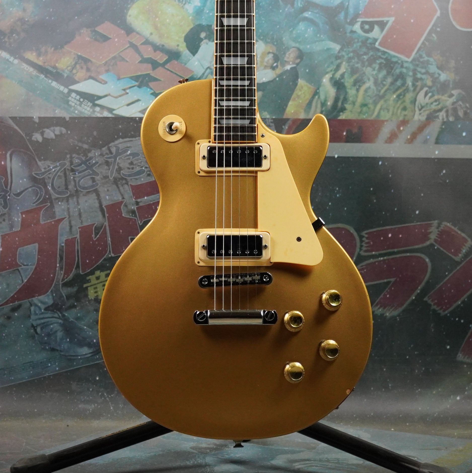 Greco Les Paul Deluxe EG600GS 1977 Goldtop MIJ FujiGen Japan Vintage