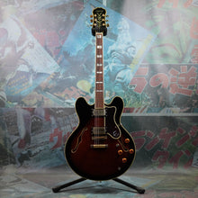 Load image into Gallery viewer, Epiphone Sheraton II 1996 Violin Burst Samick Korea