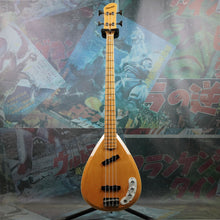 Load image into Gallery viewer, Fernandes YB-75 Teardrop 'Biwa Bass' 2000's Natural MIJ Japan