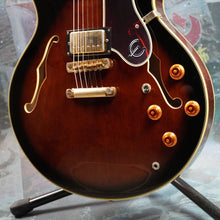 Load image into Gallery viewer, Epiphone Sheraton II 1996 Violin Burst Samick Korea