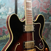 Load image into Gallery viewer, Epiphone Sheraton II 1996 Violin Burst Samick Korea