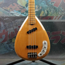 Load image into Gallery viewer, Fernandes YB-75 Teardrop 'Biwa Bass' 2000's Natural MIJ Japan