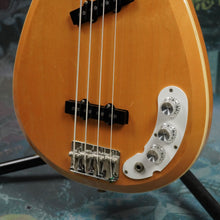 Load image into Gallery viewer, Fernandes YB-75 Teardrop 'Biwa Bass' 2000's Natural MIJ Japan