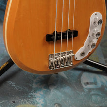 Load image into Gallery viewer, Fernandes YB-75 Teardrop 'Biwa Bass' 2000's Natural MIJ Japan