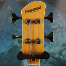 Load image into Gallery viewer, Fernandes YB-75 Teardrop 'Biwa Bass' 2000's Natural MIJ Japan