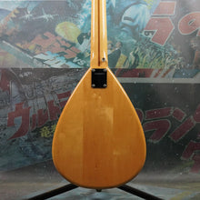 Load image into Gallery viewer, Fernandes YB-75 Teardrop 'Biwa Bass' 2000's Natural MIJ Japan