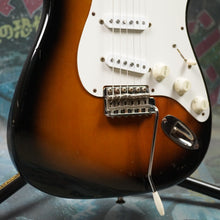 Load image into Gallery viewer, Fender Stratocaster '54 Reissue ST54-53 1993 Sunburst MIJ Japan