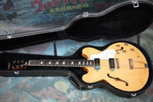 Load image into Gallery viewer, Epiphone Casino 1996 Natural Peerless MIK Korea Thinner Neck