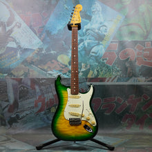 Load image into Gallery viewer, Fender Stratocaster '62 Reissue ST62QT-YLM 2013 Yellow Lime Burst MIJ Japan