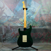 Load image into Gallery viewer, Fender Stratocaster '62 Reissue ST62QT-YLM 2013 Yellow Lime Burst MIJ Japan