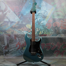 Load image into Gallery viewer, Squier Contemporary Stratocaster HH ST552 1984 Blue Grey Metallic MIJ FujiGen SQ