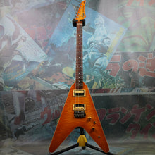 Load image into Gallery viewer, Tokai Flying V FVD-80 1980's Cherry Burst MIJ Japan