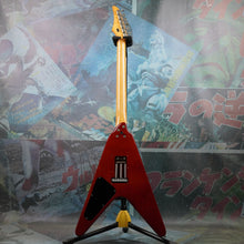 Load image into Gallery viewer, Tokai Flying V FVD-80 1980's Cherry Burst MIJ Japan