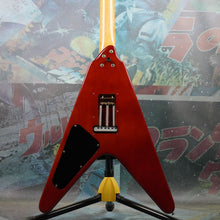 Load image into Gallery viewer, Tokai Flying V FVD-80 1980's Cherry Burst MIJ Japan
