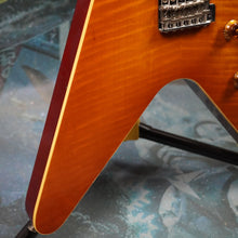 Load image into Gallery viewer, Tokai Flying V FVD-80 1980's Cherry Burst MIJ Japan