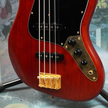 Load image into Gallery viewer, Fender Jazz Bass JBG-70 1993 Matte Brown MIJ Japan