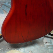 Load image into Gallery viewer, Fender Jazz Bass JBG-70 1993 Matte Brown MIJ Japan
