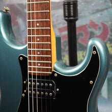 Load image into Gallery viewer, Squier Contemporary Stratocaster HH ST552 1984 Blue Grey Metallic MIJ FujiGen SQ