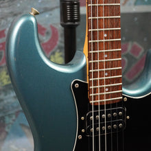 Load image into Gallery viewer, Squier Contemporary Stratocaster HH ST552 1984 Blue Grey Metallic MIJ FujiGen SQ