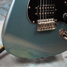 Load image into Gallery viewer, Squier Contemporary Stratocaster HH ST552 1984 Blue Grey Metallic MIJ FujiGen SQ