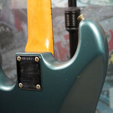 Load image into Gallery viewer, Squier Contemporary Stratocaster HH ST552 1984 Blue Grey Metallic MIJ FujiGen SQ