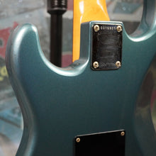 Load image into Gallery viewer, Squier Contemporary Stratocaster HH ST552 1984 Blue Grey Metallic MIJ FujiGen SQ