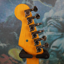 Load image into Gallery viewer, Squier Contemporary Stratocaster HH ST552 1984 Blue Grey Metallic MIJ FujiGen SQ