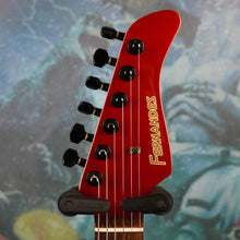 Load image into Gallery viewer, Fernandes Revolver SFR-512 1990's Candy Apple Red MIJ Japan
