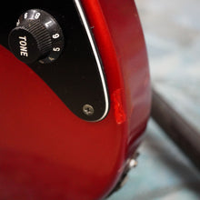 Load image into Gallery viewer, Fernandes Revolver SFR-512 1990's Candy Apple Red MIJ Japan