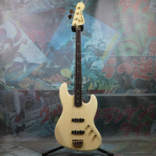 Load image into Gallery viewer, Squier Jazz Bass Order Made A Serial 1985 Vintage White MIJ FujiGen