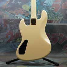 Load image into Gallery viewer, Squier Jazz Bass Order Made A Serial 1985 Vintage White MIJ FujiGen