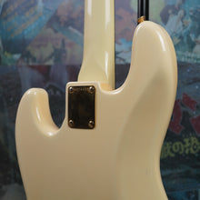 Load image into Gallery viewer, Squier Jazz Bass Order Made A Serial 1985 Vintage White MIJ FujiGen