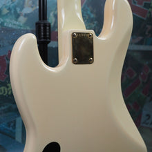 Load image into Gallery viewer, Squier Jazz Bass Order Made A Serial 1985 Vintage White MIJ FujiGen