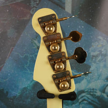 Load image into Gallery viewer, Squier Jazz Bass Order Made A Serial 1985 Vintage White MIJ FujiGen