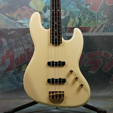 Load image into Gallery viewer, Squier Jazz Bass Order Made A Serial 1985 Vintage White MIJ FujiGen
