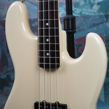 Load image into Gallery viewer, Squier Jazz Bass Order Made A Serial 1985 Vintage White MIJ FujiGen