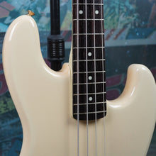 Load image into Gallery viewer, Squier Jazz Bass Order Made A Serial 1985 Vintage White MIJ FujiGen
