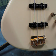 Load image into Gallery viewer, Squier Jazz Bass Order Made A Serial 1985 Vintage White MIJ FujiGen