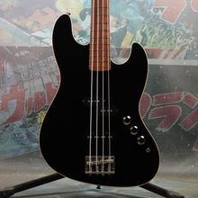 Load image into Gallery viewer, Fender Aerodyne Jazz Bass AJB 2004 Old Black CIJ Japan